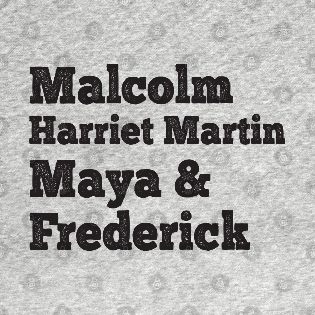 malcolm harriet martin maya frederick